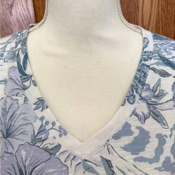 FDJ Tropical Print Tee - Picture 4 of 9